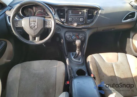 2016 Dodge Dart Sxt z USA, uszkodzony, nr VIN 1C3CDFBB7GD613498